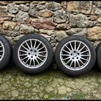 CERCHI IN LEGA 17 X 8J ALFA FIAT JEEP OPEL SAAB
