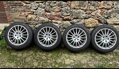 CERCHI IN LEGA 17 X 8J ALFA FIAT JEEP OPEL SAAB