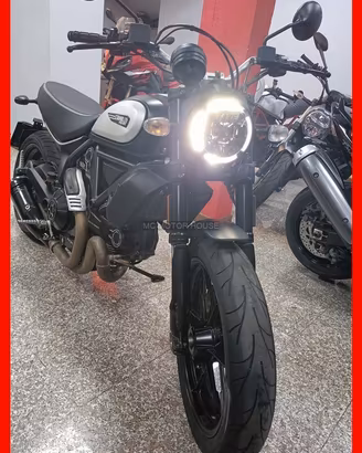 DUCATI SCRAMBLER 800 .RATE.GARANZIA.PERMUTE.euro5