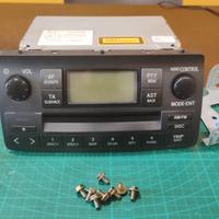 Autoradio Toyota Corolla