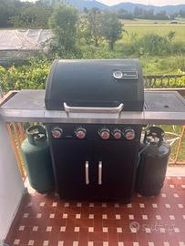 Barbecue a gas Landman Rexon 4.1