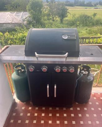 Barbecue a gas Landman Rexon 4.1
