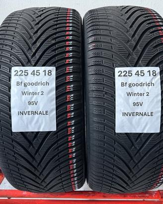 2 gomme 225 45 18 INVERNALE GOODRICH