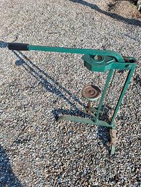 Tappatrice per tappi in sughero a leva