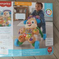 Fisher price cagnolino primi passi