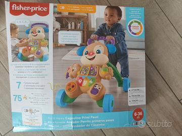 Fisher price cagnolino primi passi