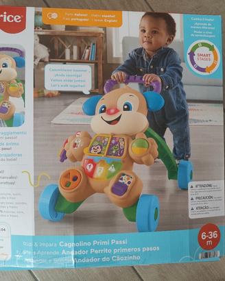Fisher price cagnolino primi passi