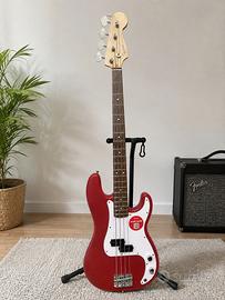 Basso fender squire Precision
