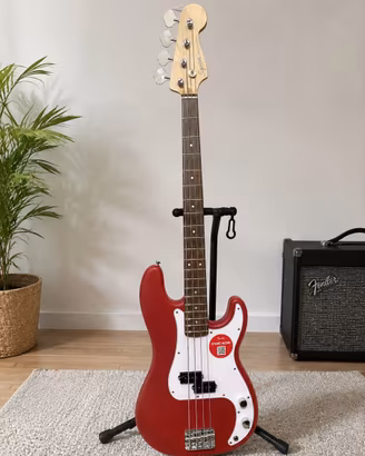 Basso fender squire Precision