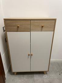 Mobile ante ripiani e cassetti 68x35x103