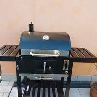 barbecue a carbonella 