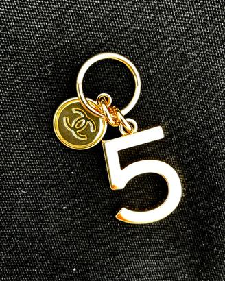 Charm chanel ciondolo bracciale collana dorato oro