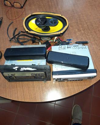 Casse e stereo