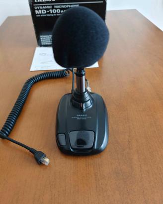 Microfono da Tavolo Yaesu MD -100 A8X