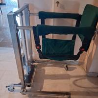 sollevatore elettrico disabili