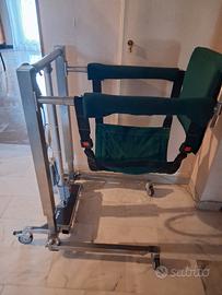 sollevatore elettrico disabili