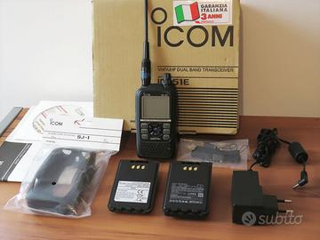 Icom ID-51 Radio palmare VHF/UHF. AM / FM / D-Star