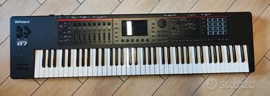 Roland Fantom 07+4 Model expansion 