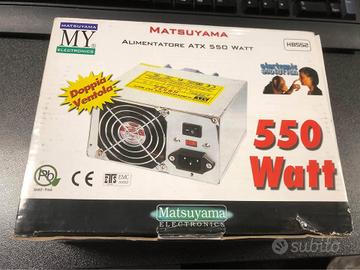 Matsuyama alimentatore ATX 550 WATT