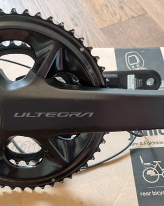 Guarnitura Ultegra 12v con misuratore di potenza