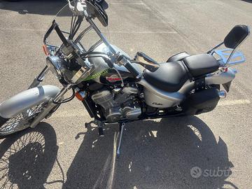 Honda Shadow Vt 600