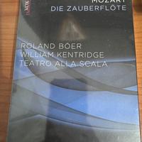Dvd Mozart Die Zauberflote