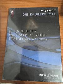 Dvd Mozart Die Zauberflote