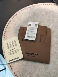 portafoglio da uomo originale Burberry 