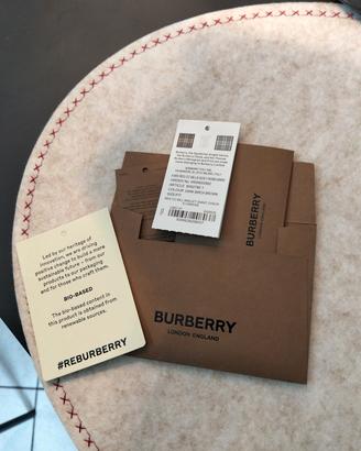 portafoglio da uomo originale Burberry 