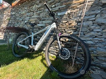 Mtb bici elettrica Canyon on:9 taglia M, ABS 2024