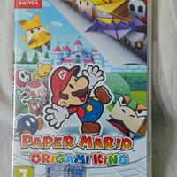 paper mario the origami king Nintendo switch 