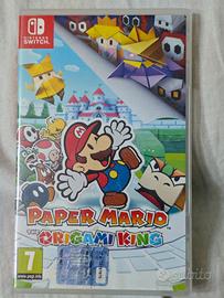 paper mario the origami king Nintendo switch 
