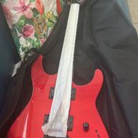 Chitarra elettrica jakson e amplificatore