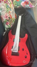 Chitarra elettrica jakson e amplificatore