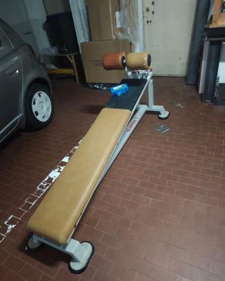 Panca Panatta per addominali, regolabile