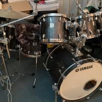 Batteria Yamaha maple custom