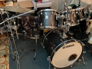 Batteria Yamaha maple custom