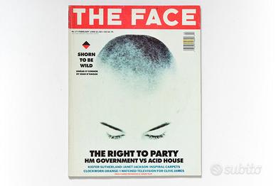 The Face magazine, Sinead O'Connor, Feb 1990