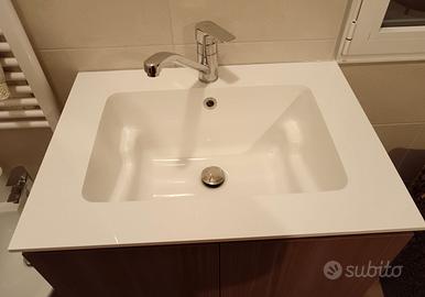 LAVATOIO  PER  BAGNO CON MOBILE
