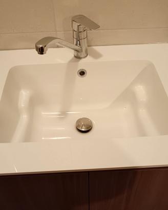 LAVATOIO  PER  BAGNO CON MOBILE