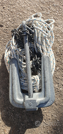 Ancora hall 6 kg acciaio zincata