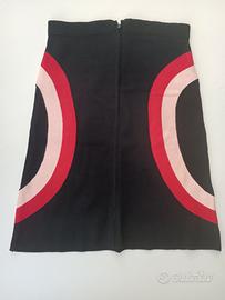 Gonna a trapezio LIVV Made in Italy XS - 100% Coto