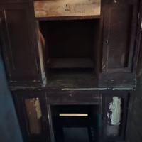 Coppia Cattedra in Legno Ufficio Casa Piacenza