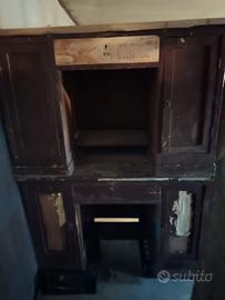 Coppia Cattedra in Legno Ufficio Casa Piacenza