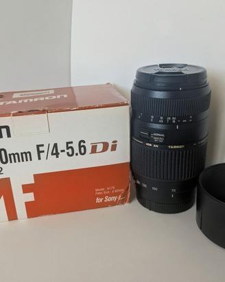 Tamron 70-300mm f/4-5.6 LD Macro - Sony A-mouth