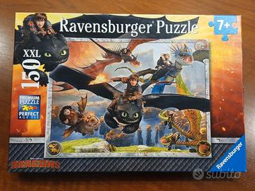 puzzle 150 pezzi Dragon Trainer 