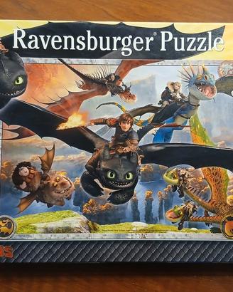puzzle 150 pezzi Dragon Trainer 