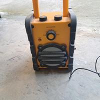 radio  da cantiere 