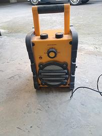 radio  da cantiere 