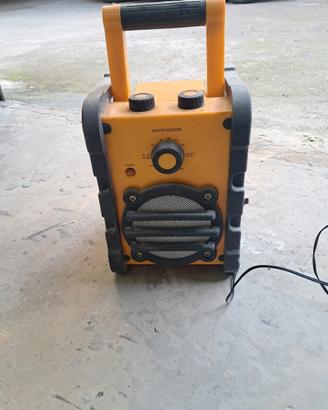 radio  da cantiere 